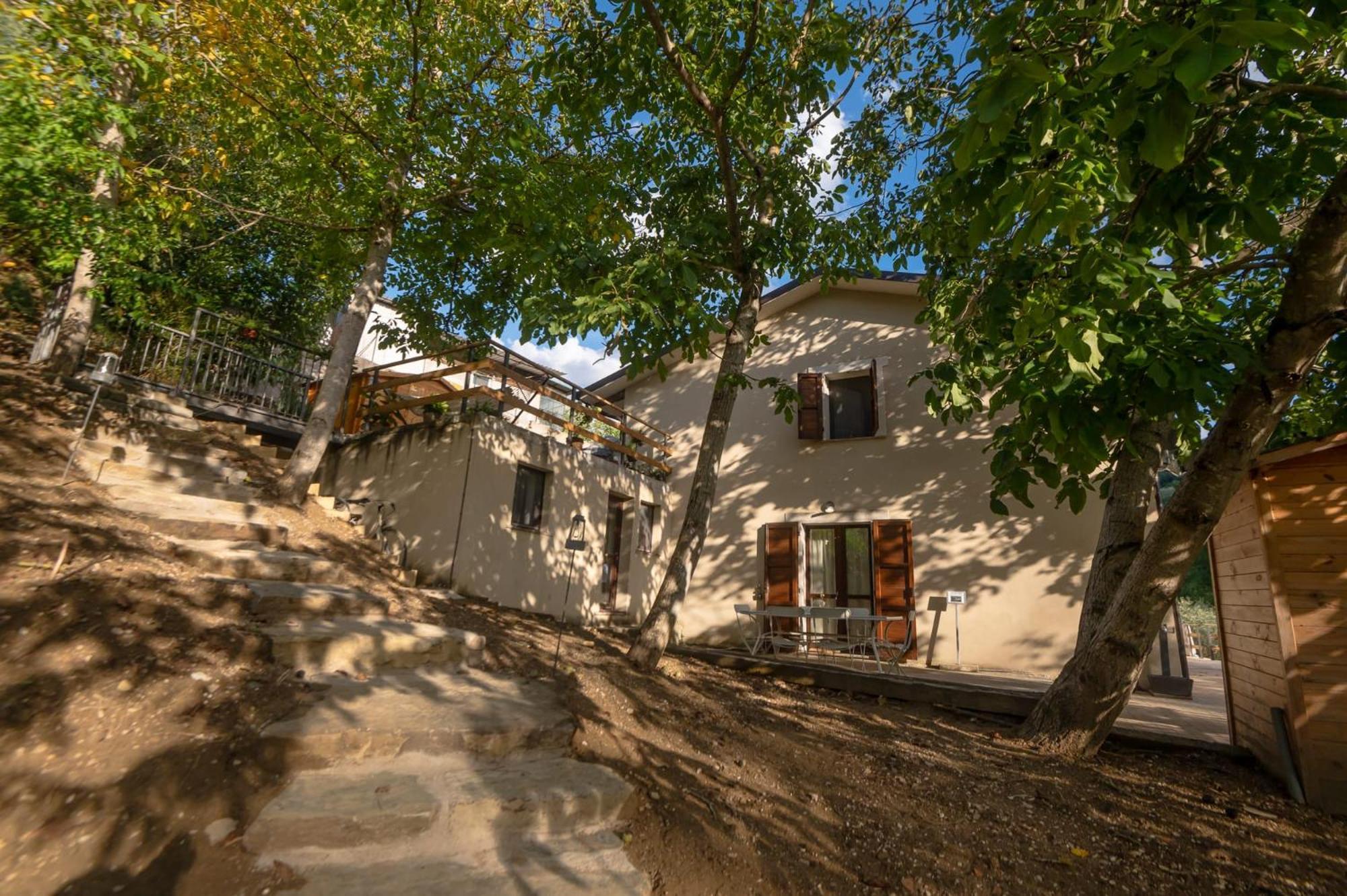 Casa Tra Assisi E Perugia Villa Pianello  Exterior foto